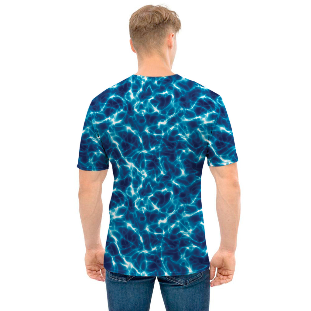 Plasma Energy Print Men's T-Shirt