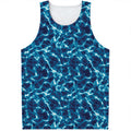 Plasma Energy Print Men's Tank Top