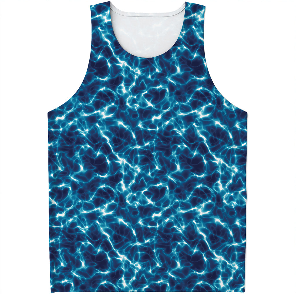Plasma Energy Print Men's Tank Top