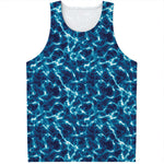 Plasma Energy Print Men's Tank Top
