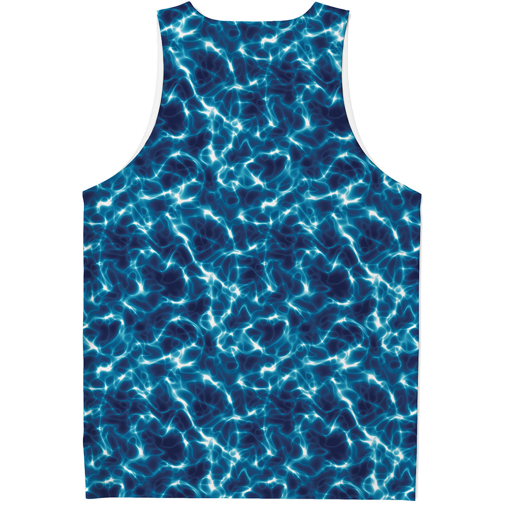 Plasma Energy Print Men's Tank Top
