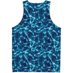 Plasma Energy Print Men's Tank Top
