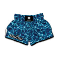 Plasma Energy Print Muay Thai Boxing Shorts