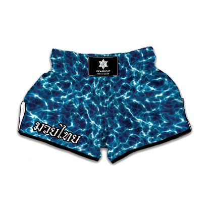 Plasma Energy Print Muay Thai Boxing Shorts