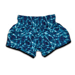 Plasma Energy Print Muay Thai Boxing Shorts