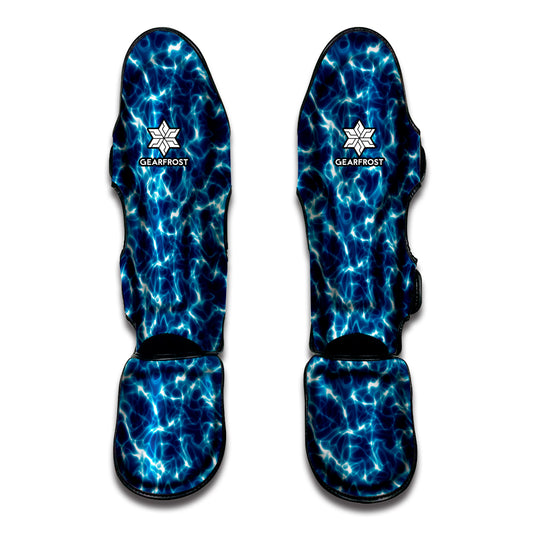 Plasma Energy Print Muay Thai Shin Guard