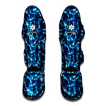 Plasma Energy Print Muay Thai Shin Guard