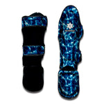 Plasma Energy Print Muay Thai Shin Guard