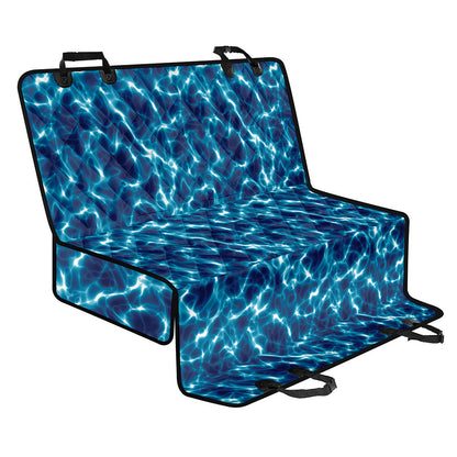 Plasma Energy Print Pet Car Back Seat Cover
