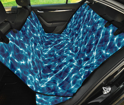 Plasma Energy Print Pet Car Back Seat Cover