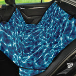 Plasma Energy Print Pet Car Back Seat Cover