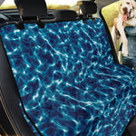 Plasma Energy Print Pet Car Back Seat Cover