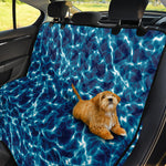 Plasma Energy Print Pet Car Back Seat Cover