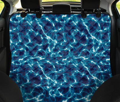 Plasma Energy Print Pet Car Back Seat Cover