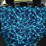 Plasma Energy Print Pet Car Back Seat Cover