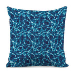 Plasma Energy Print Pillow Cover