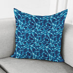 Plasma Energy Print Pillow Cover