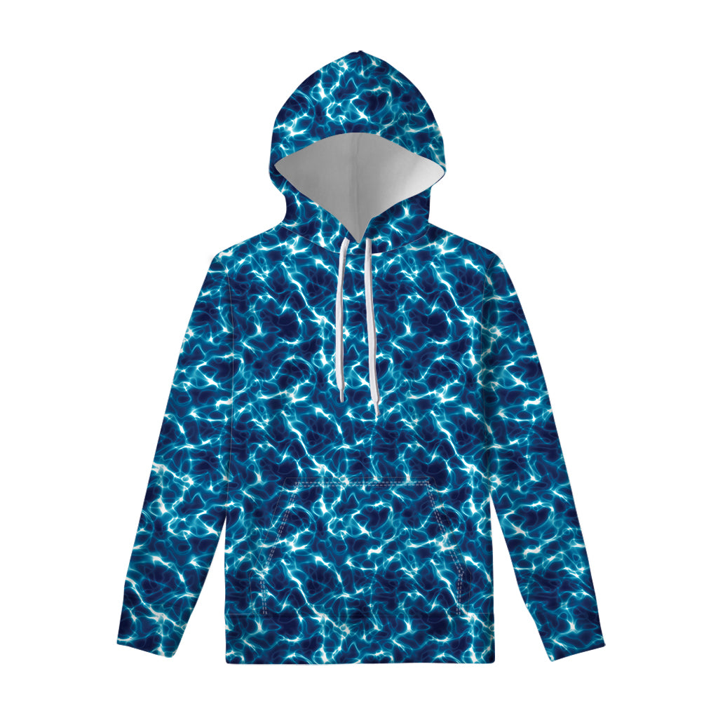 Plasma Energy Print Pullover Hoodie