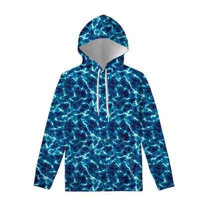 Plasma Energy Print Pullover Hoodie