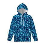 Plasma Energy Print Pullover Hoodie