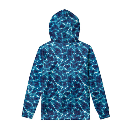 Plasma Energy Print Pullover Hoodie