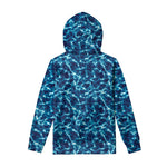 Plasma Energy Print Pullover Hoodie