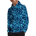 Plasma Energy Print Pullover Hoodie