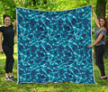 Plasma Energy Print Quilt