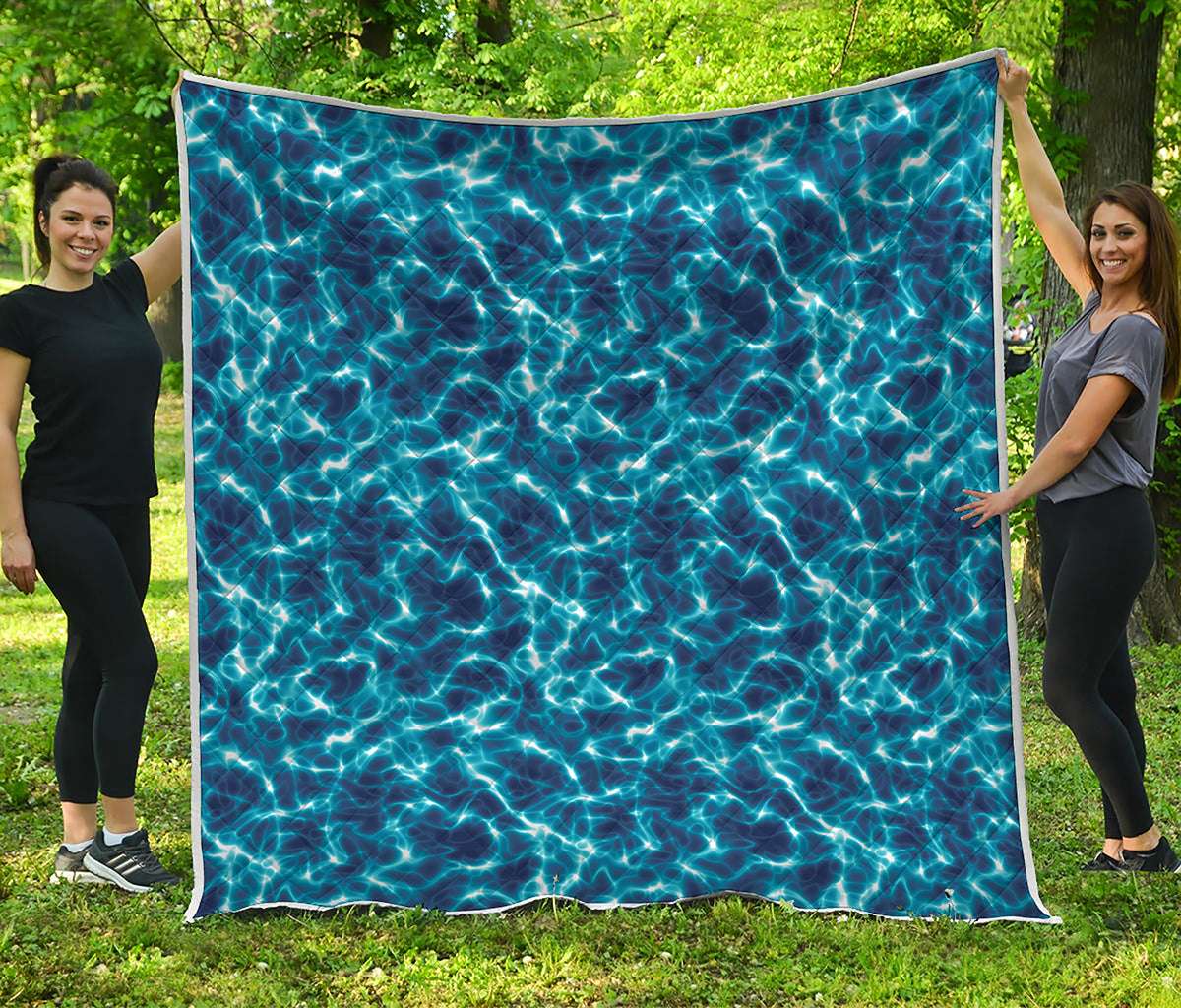 Plasma Energy Print Quilt