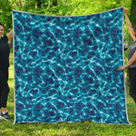 Plasma Energy Print Quilt