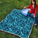 Plasma Energy Print Quilt