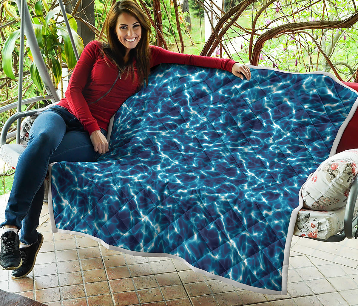 Plasma Energy Print Quilt