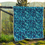 Plasma Energy Print Quilt