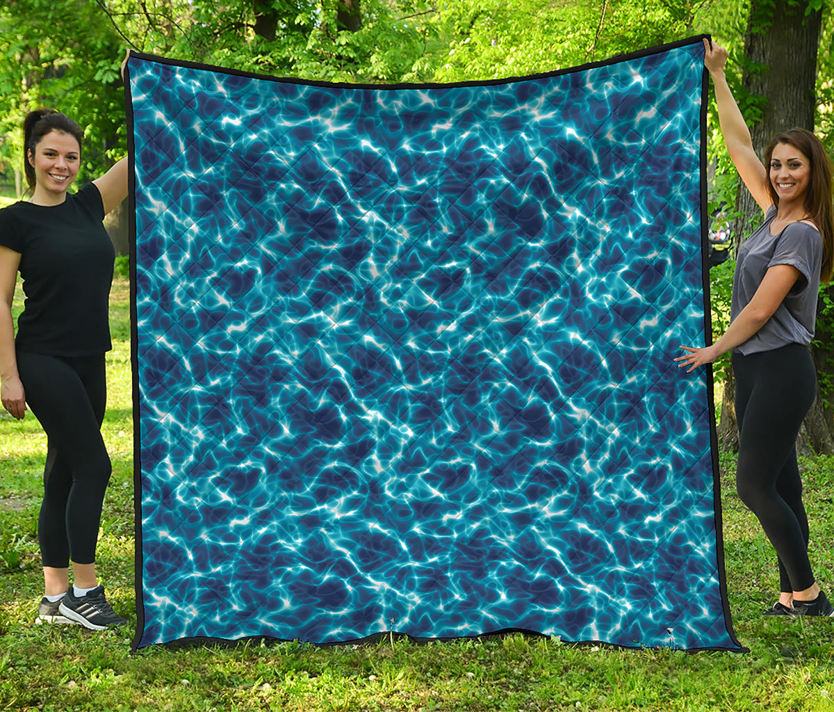Plasma Energy Print Quilt