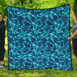Plasma Energy Print Quilt