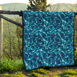 Plasma Energy Print Quilt