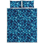 Plasma Energy Print Quilt Bed Set