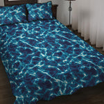 Plasma Energy Print Quilt Bed Set