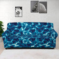 Plasma Energy Print Sofa Cover