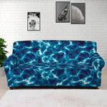 Plasma Energy Print Sofa Cover