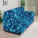 Plasma Energy Print Sofa Cover