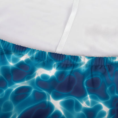 Plasma Energy Print Sofa Cover