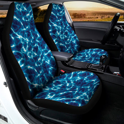 Plasma Energy Print Universal Fit Car Seat Covers