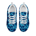 Plasma Energy Print White Sneakers