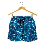 Plasma Energy Print Women's Shorts