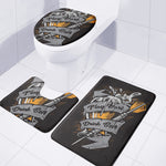 Play Dart Drink Beer Print 3 Piece Bath Mat Set