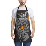 Play Dart Drink Beer Print Apron