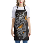 Play Dart Drink Beer Print Apron