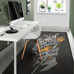 Play Dart Drink Beer Print Area Rug