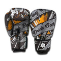 Play Dart Drink Beer Print Boxing Gloves